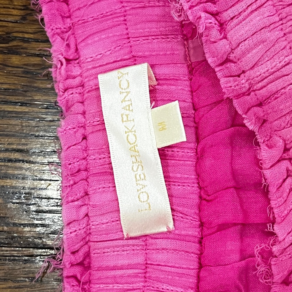 LoveShack Ruffle Mini Skirt - Picture 2 of 2